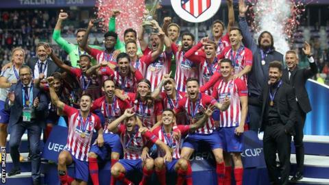 Atletico Madrid: Spanish club fined for signing player on deal involving third party