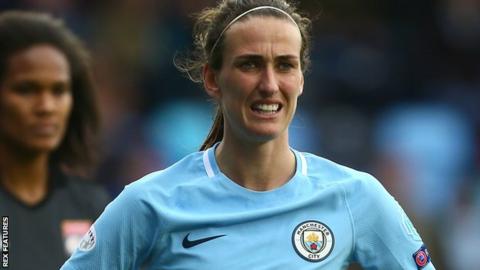 Man City face Atletico Madrid in Women's Champions League