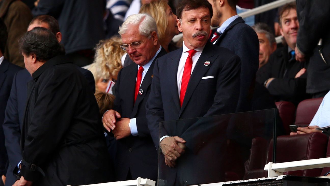 Arsenal spending beyond their means: Will Stan Kroenke's takeover help or hinder?