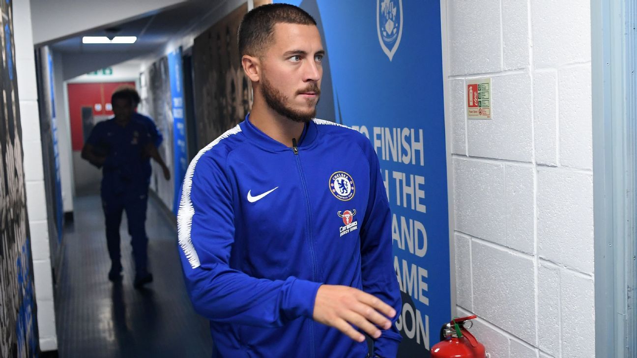 Eden Hazard can be best in Europe with improved mentality - Maurizio Sarri