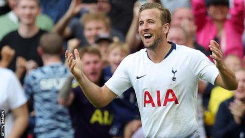 Harry Kane: How social media reacted to the Tottenham striker scoring in August