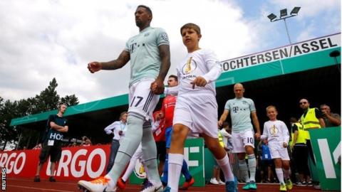 Germany defender Boateng '50-50' to leave Bayern Munich