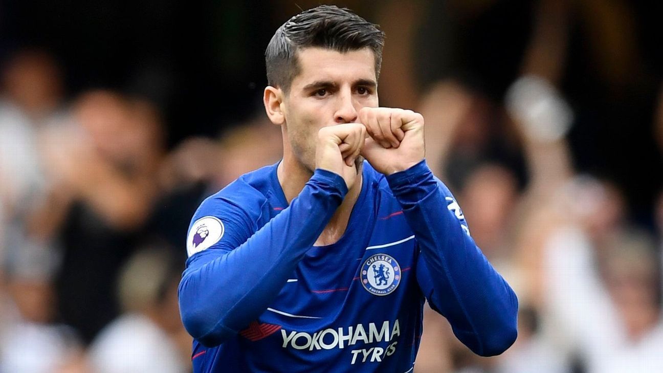 Alvaro Morata: 'Never a thought' of leaving Chelsea this summer