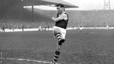 Burnley's 'greatest ever player' McIlroy dies aged 86