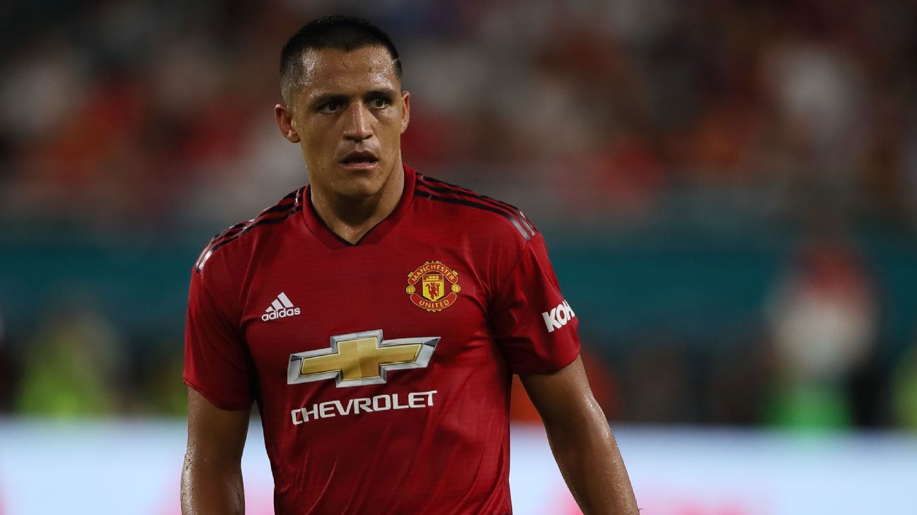 Manchester United's Alexis Sanchez in fitness battle to face Tottenham