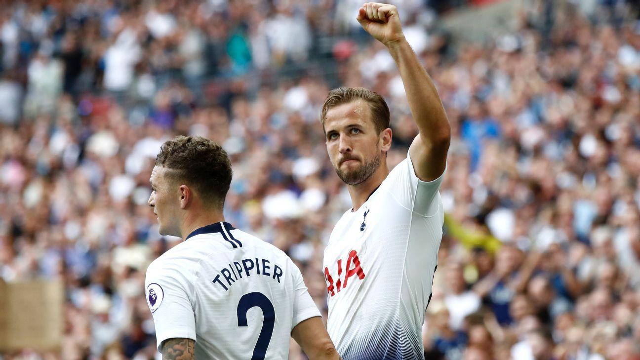 Harry Kane: Tottenham Hotspur aren't young any more and must start winning trophies