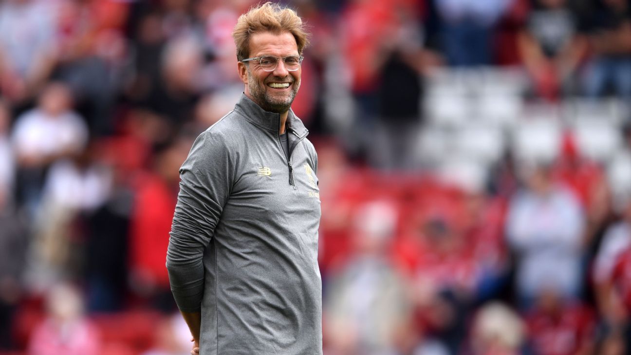 Liverpool manager Jurgen Klopp: No chance we would pay Neymar-type fee