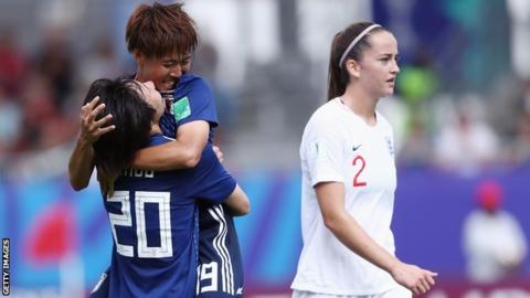 England lose to Japan in Women's U20 World Cup semi-final