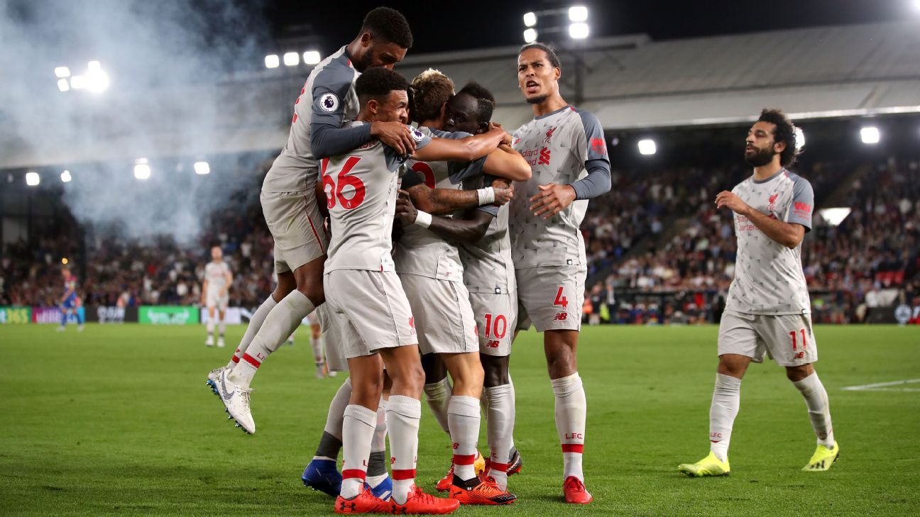 James Milner, Sadio Mane lead Liverpool over Crystal Palace