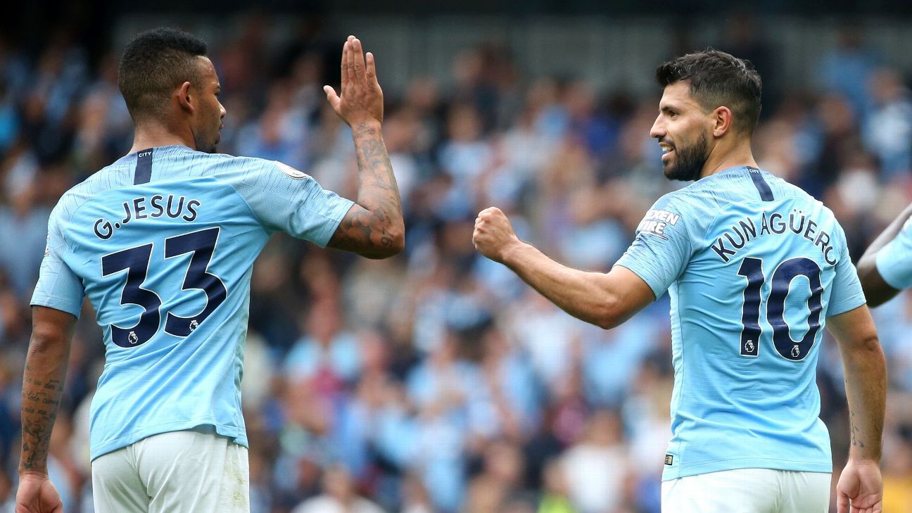 Gabriel Jesus insists Manchester City partnership with Sergio Aguero can flourish