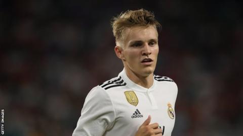 Real Madrid prodigy Odegaard joins Vitesse on loan
