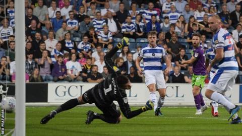 Four straight defeats - Robins pile pressure on McClaren at QPR