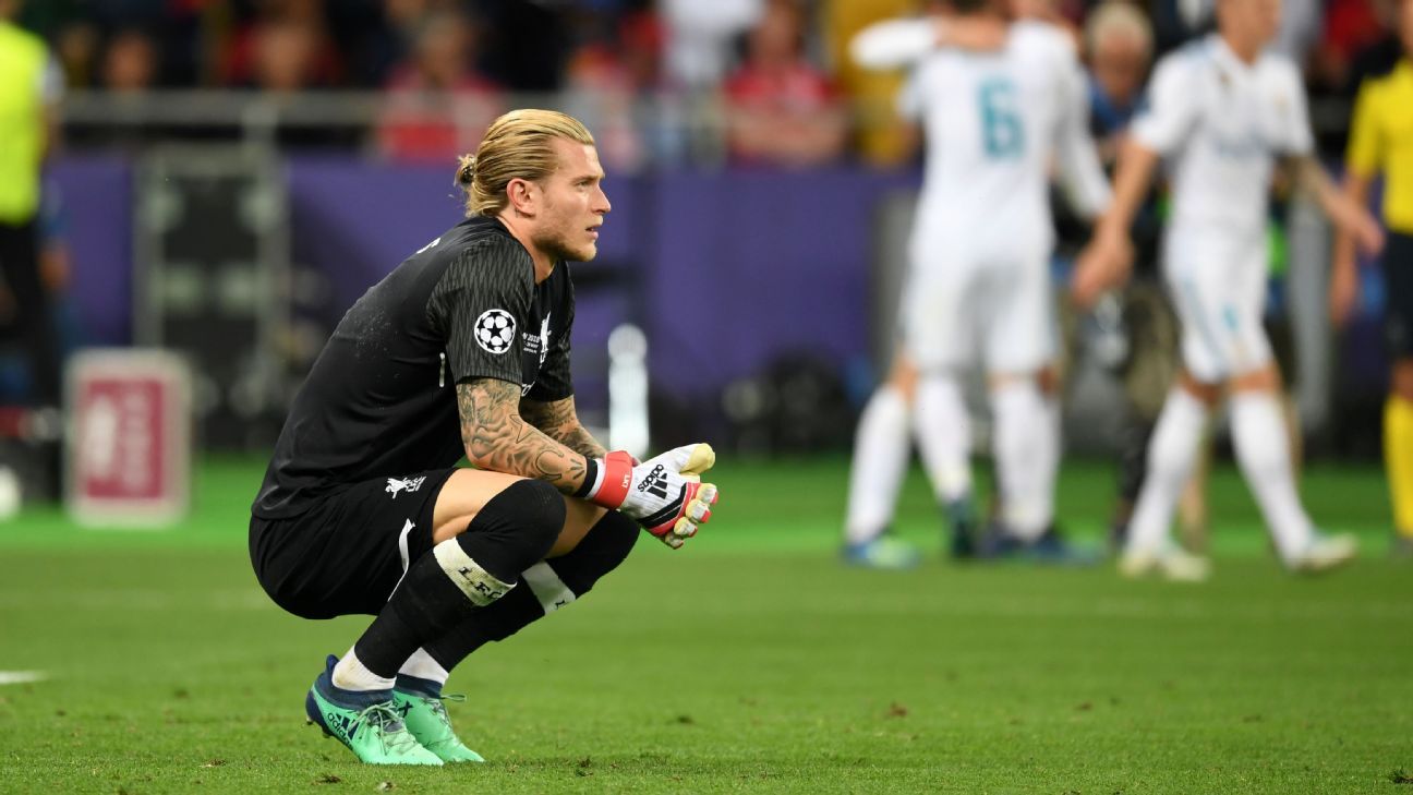 Liverpool's Jurgen Klopp 'didn't have right words' for Loris Karius after Champions League final