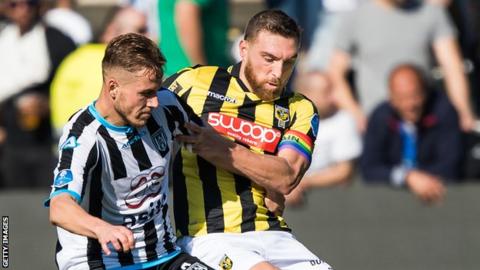 Georgia captain gets Uefa award for wearing rainbow armband