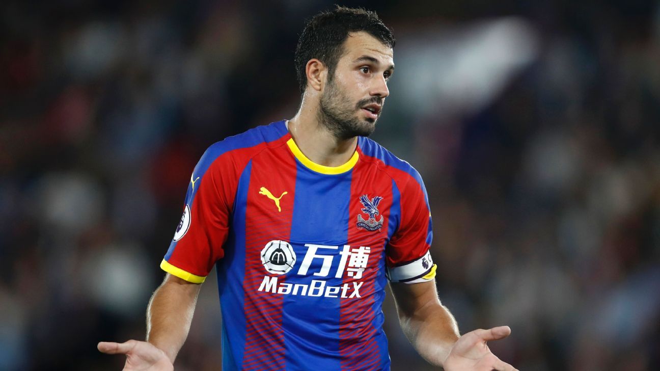 Crystal Palace's Luka Milivojevic dropped by Serbia after criticism of coach
