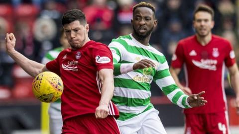 Celtic end interest in Aberdeen's McKenna