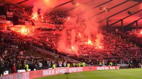 'Matter of time before someone killed by flare at match'
