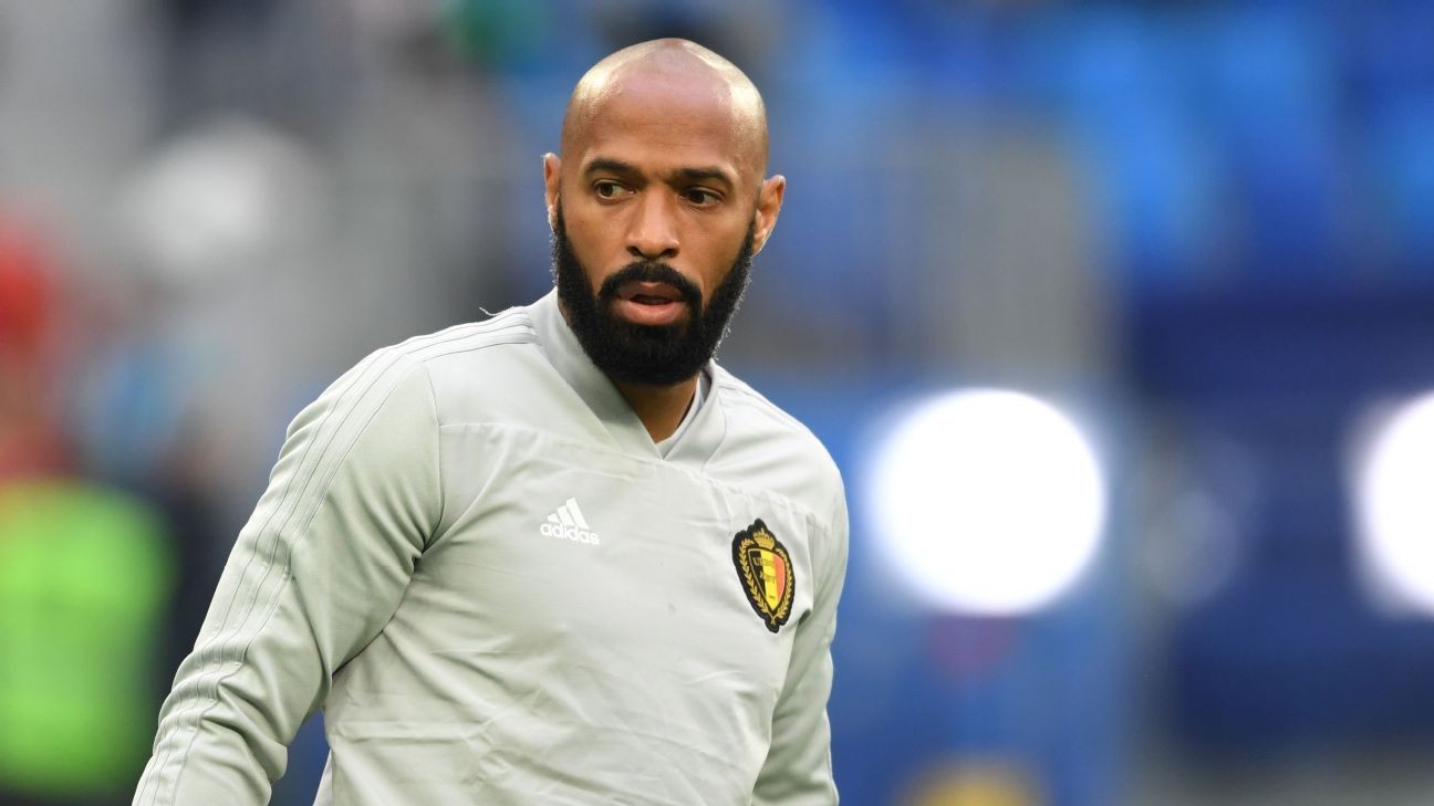 Thierry Henry would be 'very good' for Bordeaux - Nice's Patrick Vieira