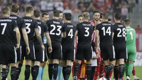 Burnley fan stabbed before Europa League match in Athens