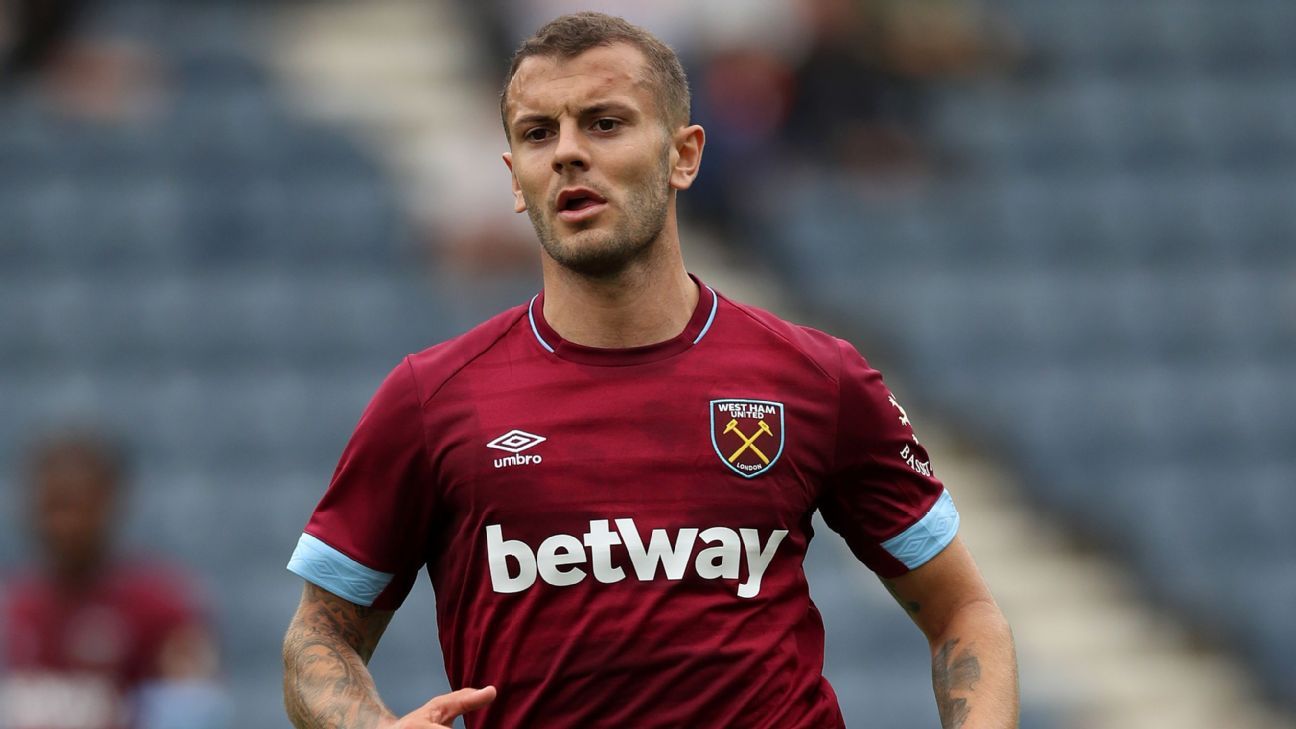 West Ham's Jack Wilshere has same characteristics as Andrea Pirlo - Manuel Pellegrini