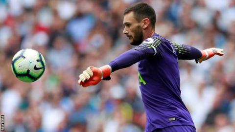Spurs keeper Lloris charged with drink-driving