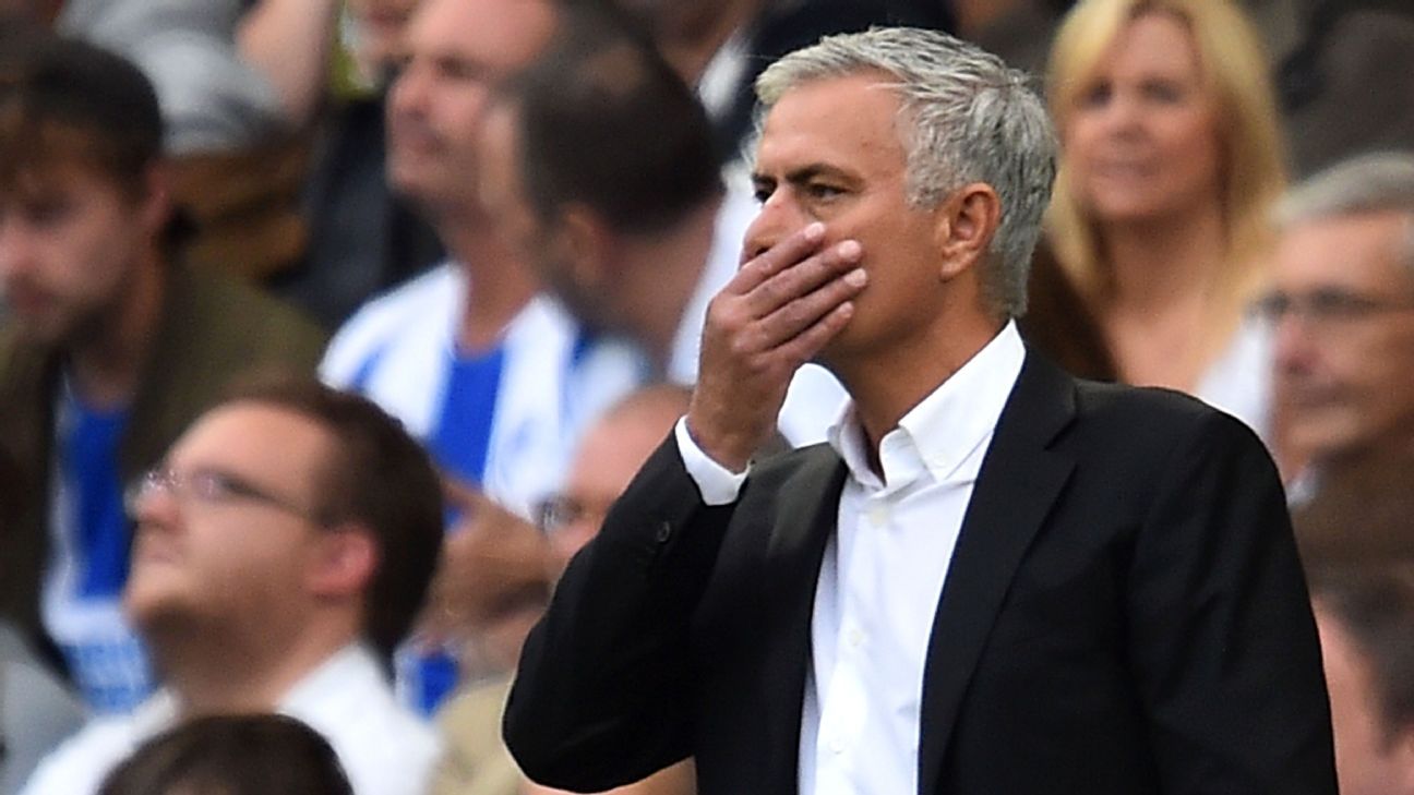 Manchester United boss Jose Mourinho denies rift with Ed Woodward