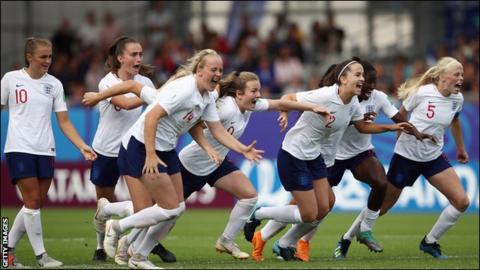 England women win U20 World Cup bronze in shootout