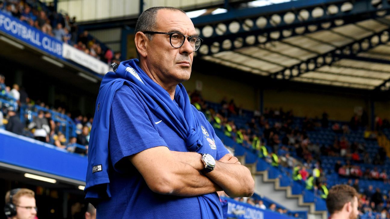 Napoli gave Maurizio Sarri everything and didn't win anything - Aurelio De Laurentiis