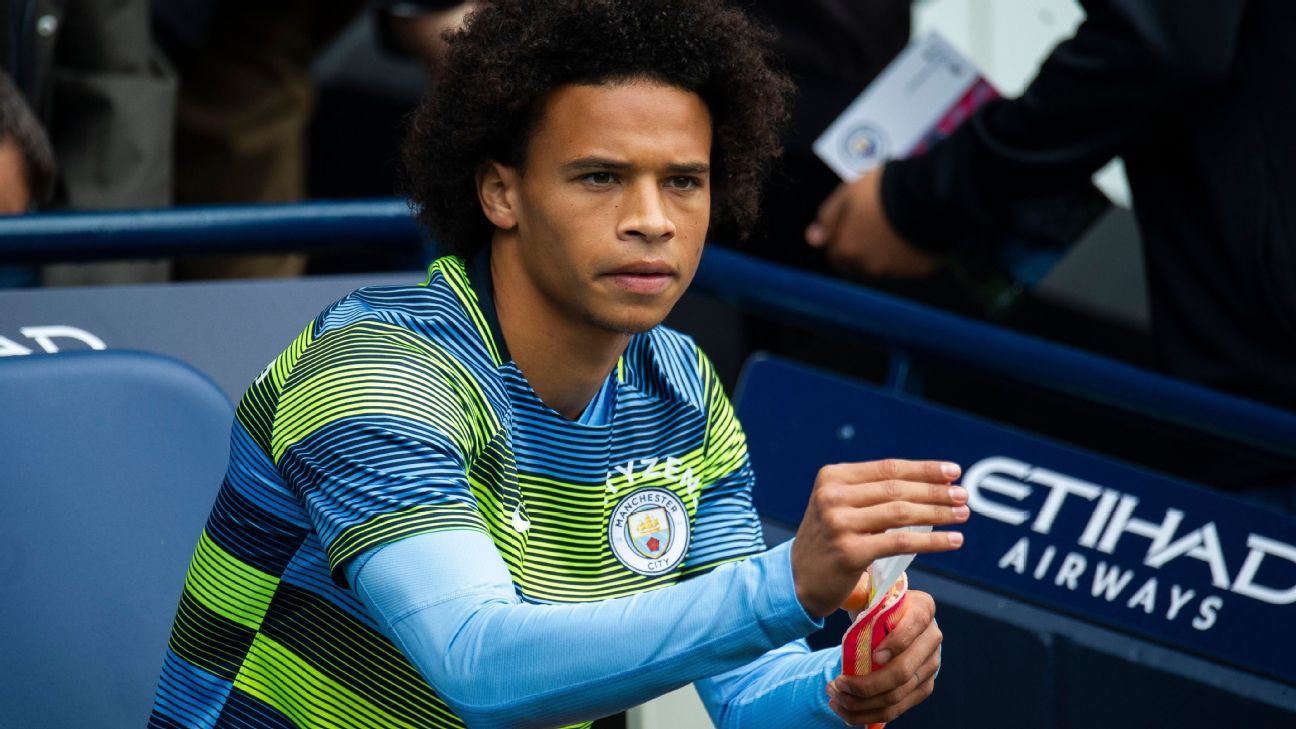 Manchester City's Leroy Sane ready despite lack of game time - Pep Guardiola
