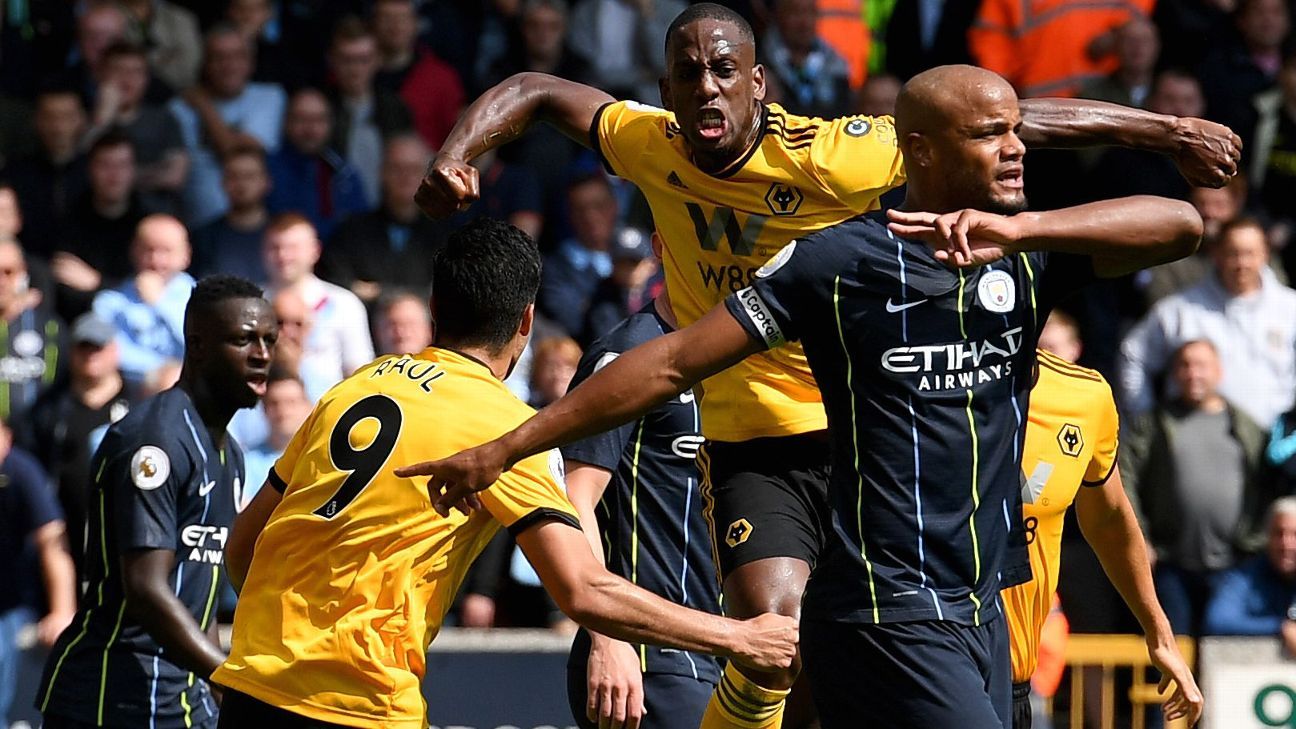 Manchester City held to 1-1 draw at Wolves in tense encounter