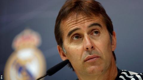 La Liga game in US will not happen - Real Madrid boss