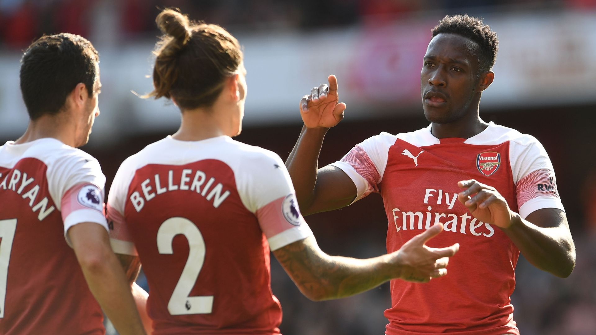 Arsenal boss Unai Emery denies Mesut Ozil training ground clash