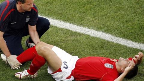 Michael Owen: Ex-England striker opens up about injuries