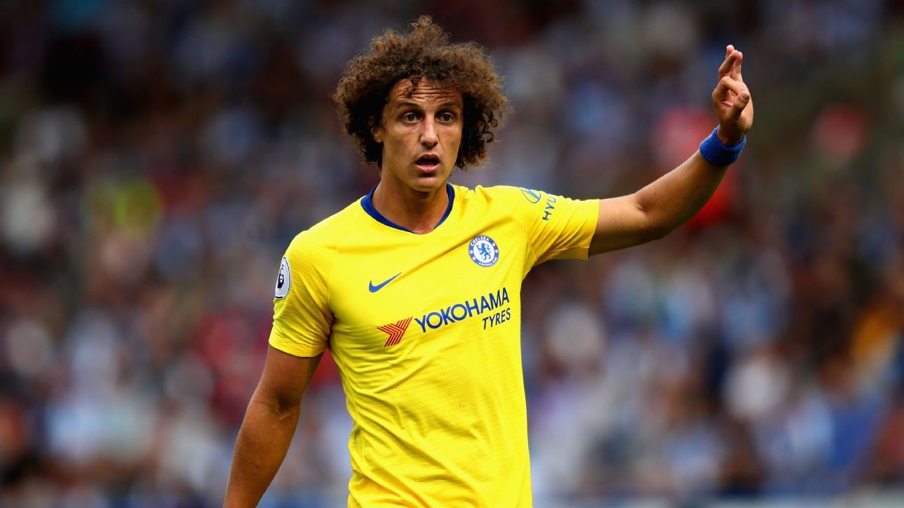 David Luiz could have left Chelsea if Antonio Conte remained as coach