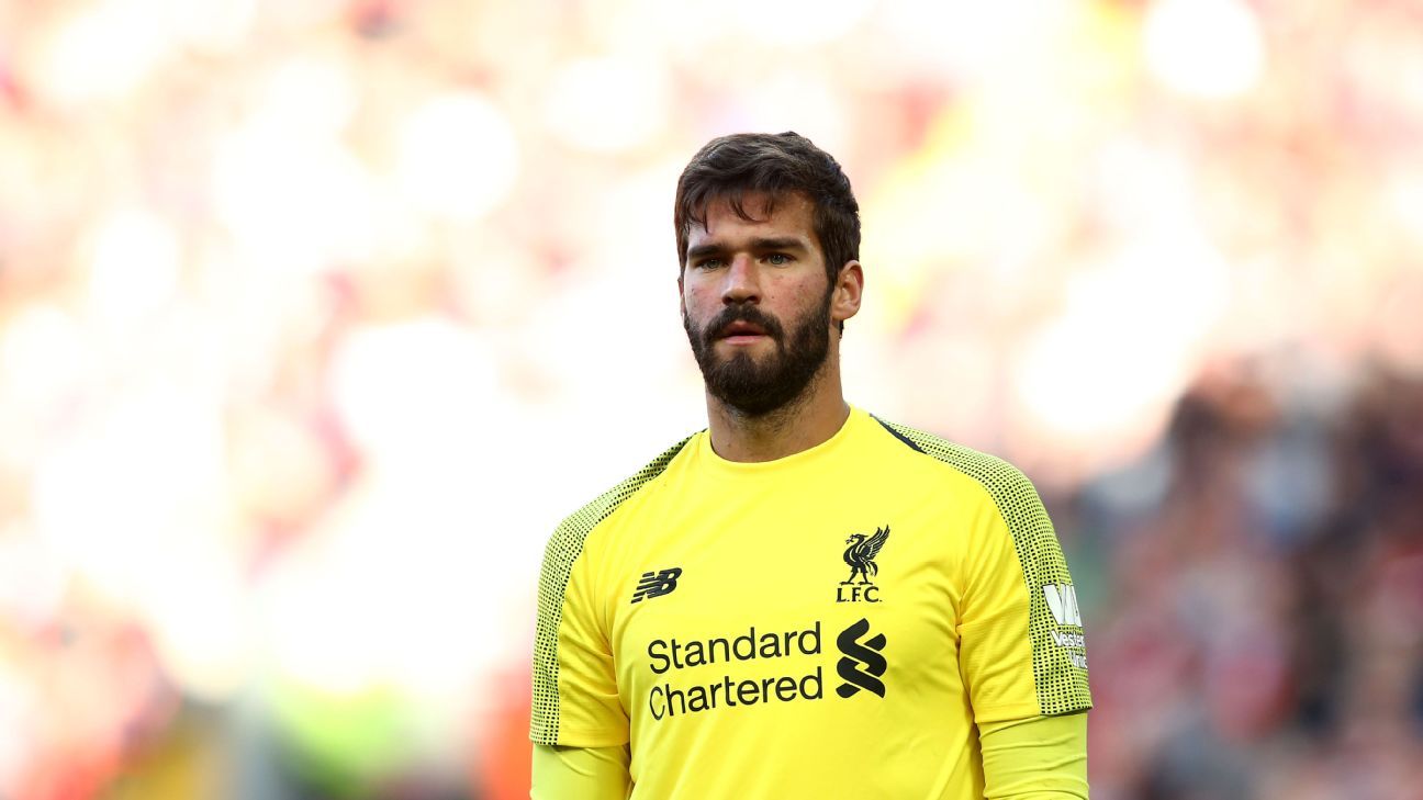Liverpool boss Jurgen Klopp 'couldn't be less interested' in Alisson transfer fee