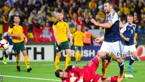McArthur takes break from Scotland duty until 2019