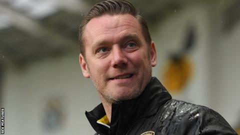 Notts County part company with boss Nolan