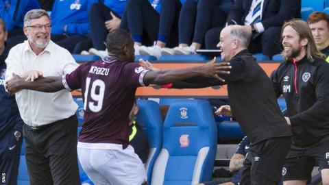 Craig Levein: Hearts manager recovering in hospital