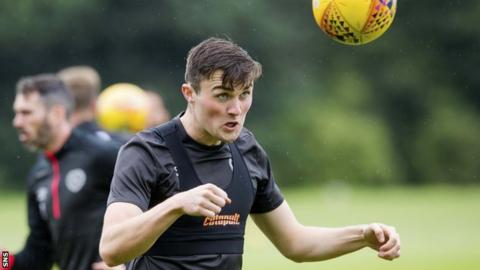 Uncapped Hearts defender Souttar named in Scotland squad