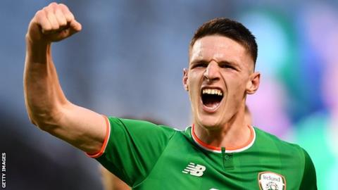 West Ham midfielder Rice considers switch from Republic to England