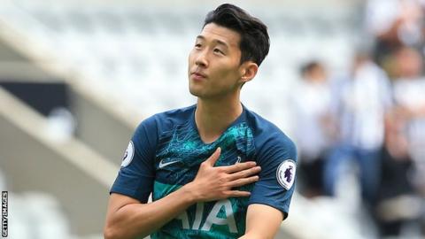 Could Spurs forward Son really do military service?