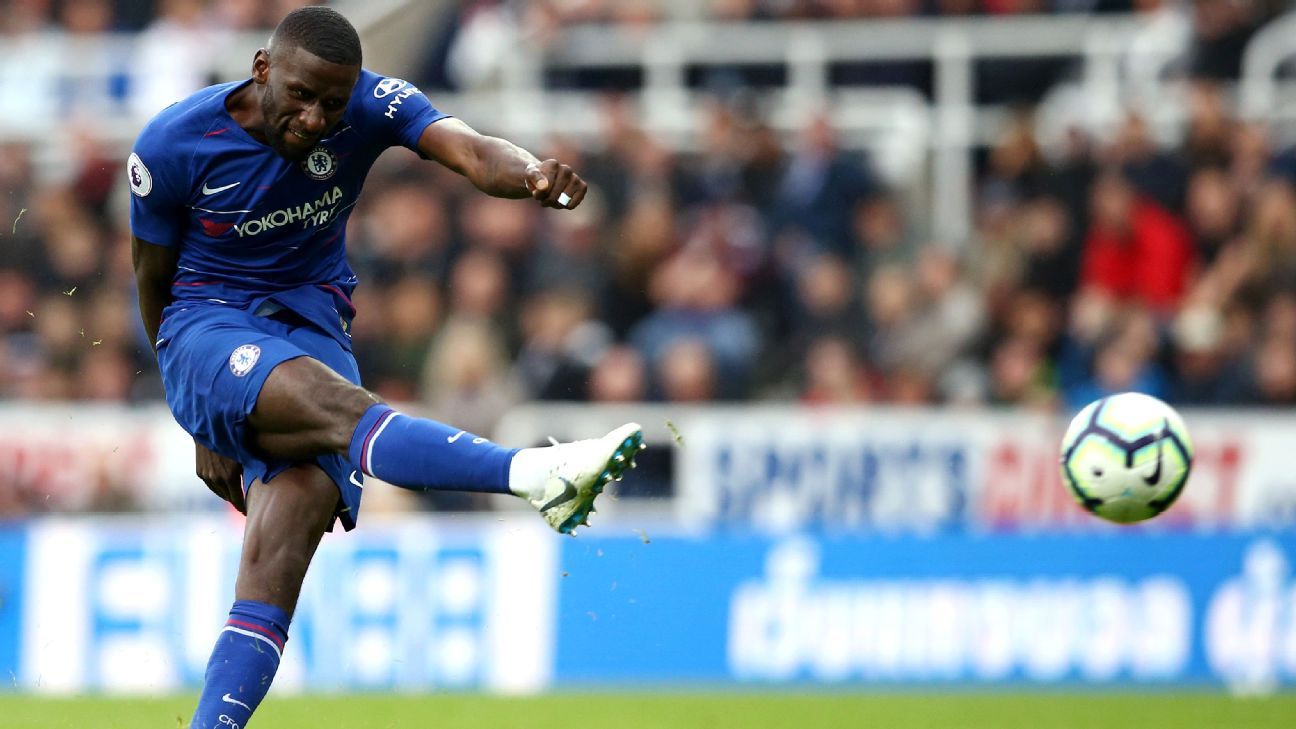 Chelsea's Antonio Rudiger warns title rivals: Maurizio Sarri approach will improve