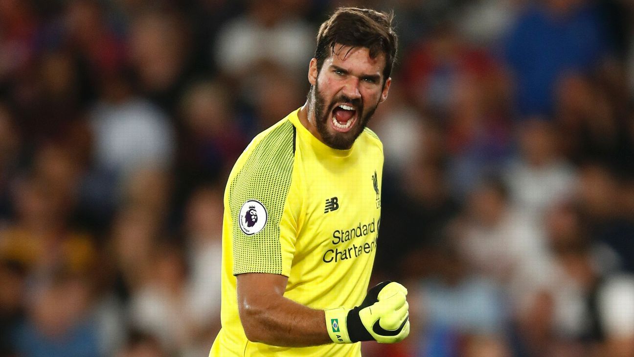 Alisson makes a big difference for Liverpool but he needs to curb instincts