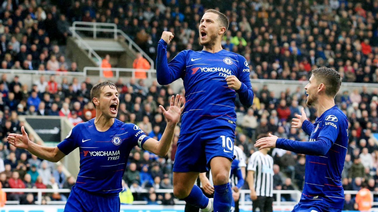 Chelsea need to resolve Eden Hazard future to avoid Thibaut Courtois repeat