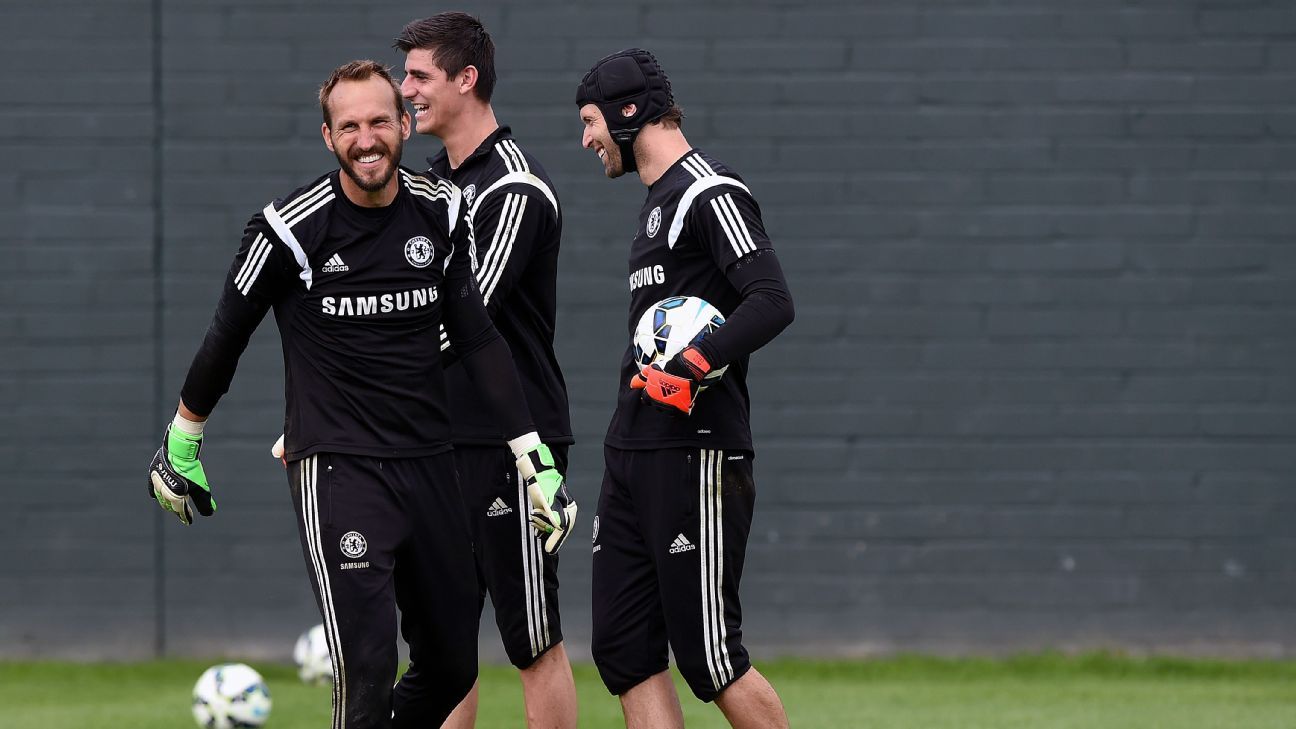 'What is going on here?': Inside the world of the third-choice keeper