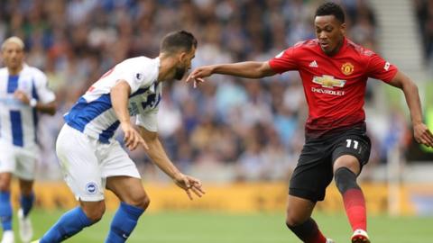 Manchester United in discussions over new Anthony Martial contract