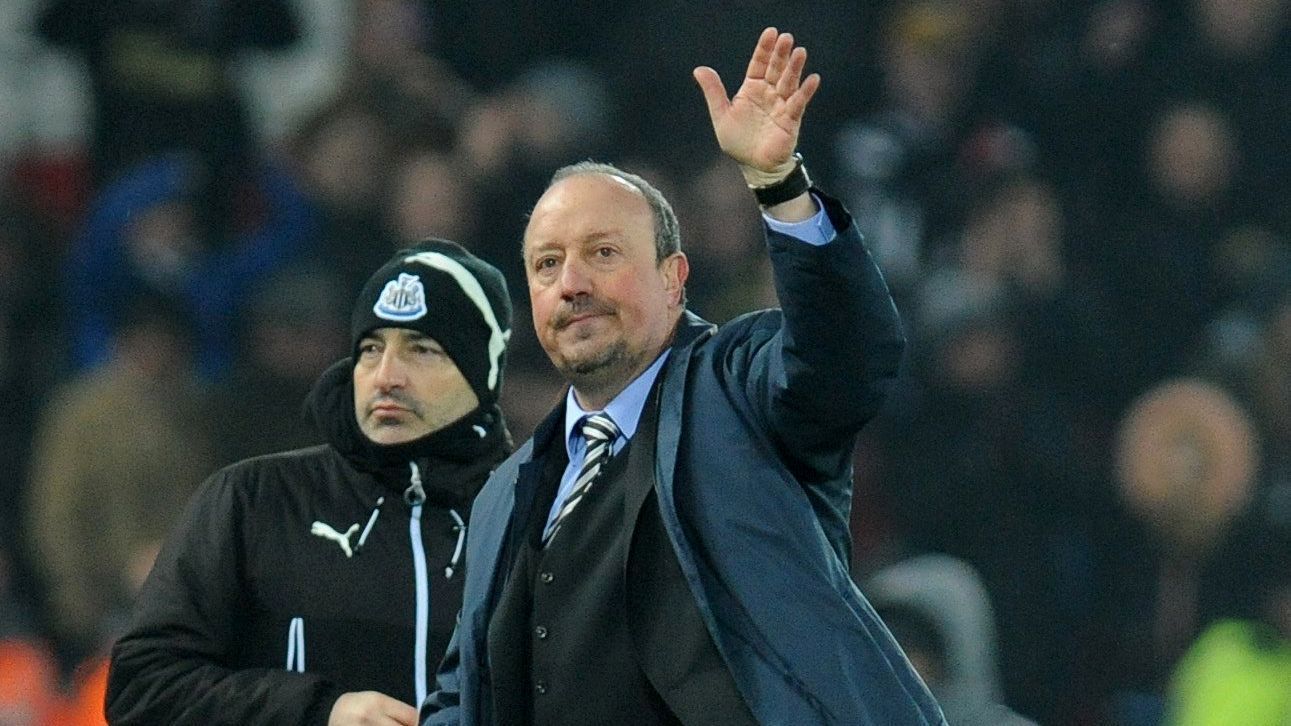 Rafa Benitez being left behind as Newcastle sleepwalk to relegation dogfight