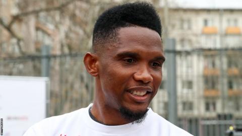 Eto’o promises house to homeless former Cameroon captain