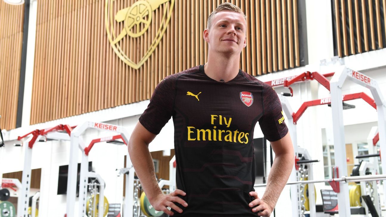 Bernd Leno vows to bide time at Arsenal with Petr Cech Unai Emery's No. 1