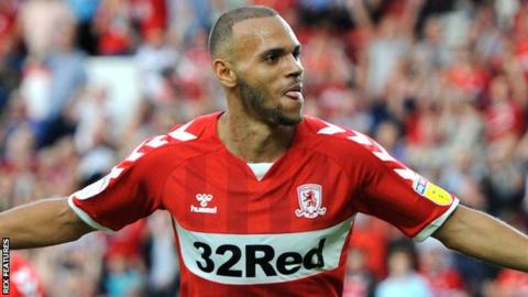 Denmark international Braithwaite asks to leave Middlesbrough for Spain